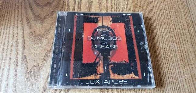 tricky with dj muggs and grease - juxtapose 1 wydanie 1999