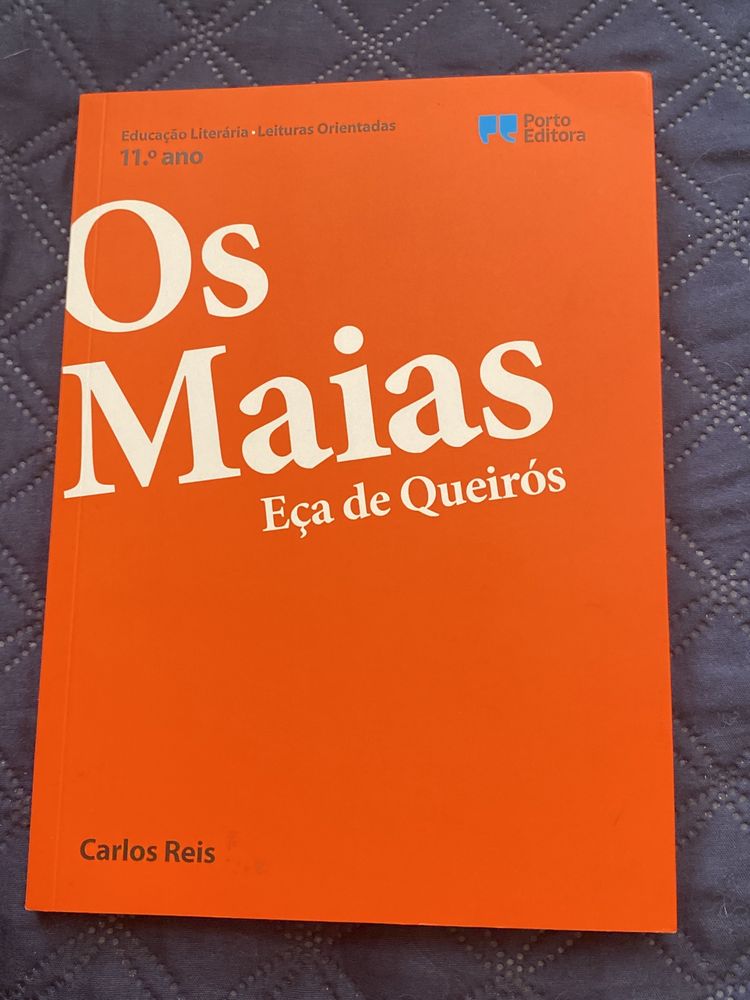 Livro de resumos - “Os Maias”