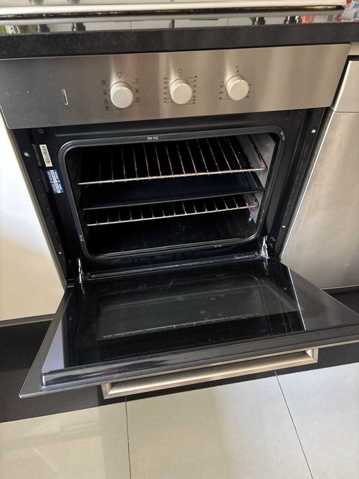 Forno  + placa a gás Ariston