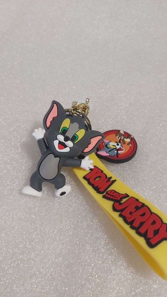 Belok breloczek do kluczy Tom and Jerry cartoon Tom i Jerry