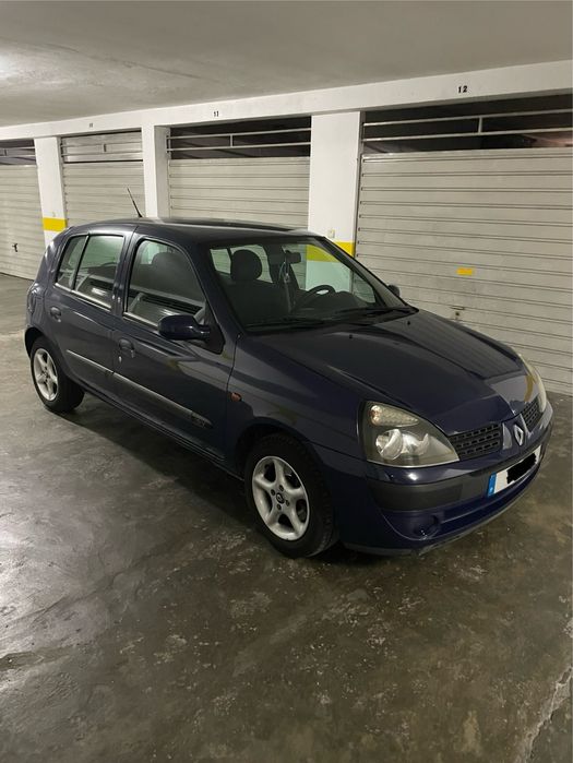 Renault Clio 2002 gasolina