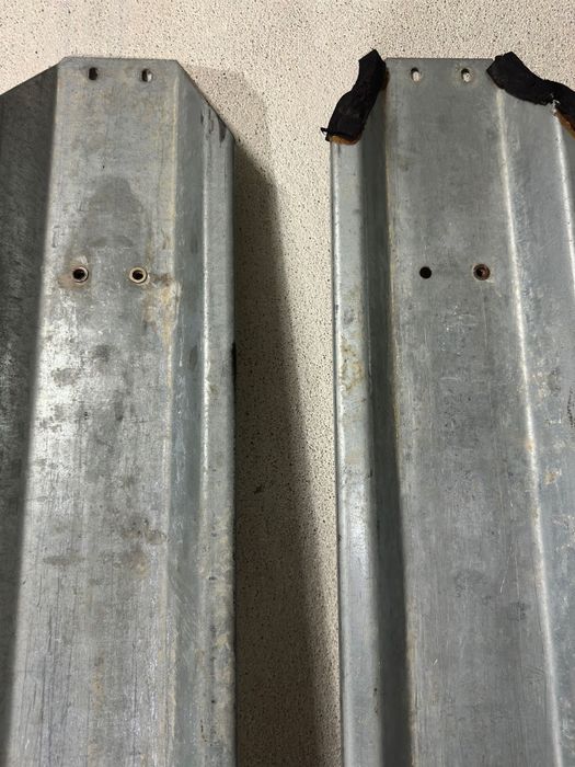 Calhas/rampas atrelado/reboque mota