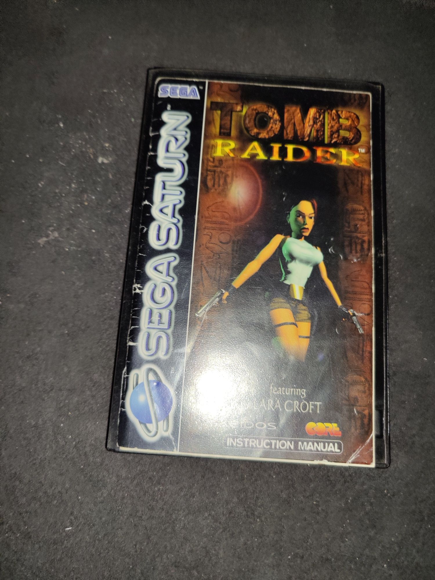 Tomb Raider Sega Saturn