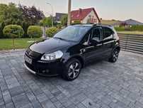 Suzuki SX4 4x4 1.9 Diesel Alu Gwarancja