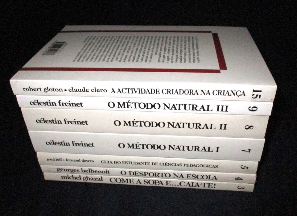 Livros Colecção Temas Pedagógicos Estampa