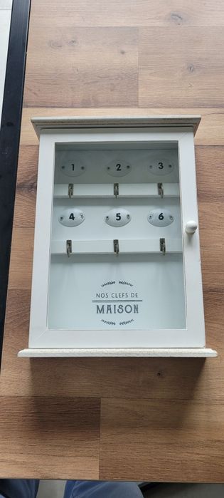 Pudełko Organizer na klucze