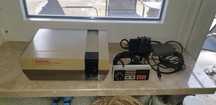 Konsola Nintendo NES wersja PAL