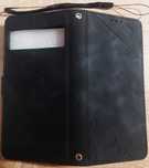 Etui z klapką do Google Pixel 7 Pro,magnetyczne zapięcie,czarny (245b)