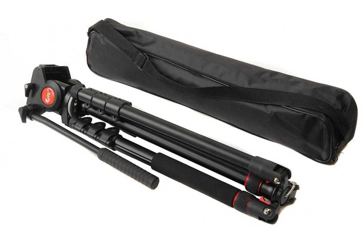 Tripé/Monopé Falcon Eyes CinemaPRO VT-1695
