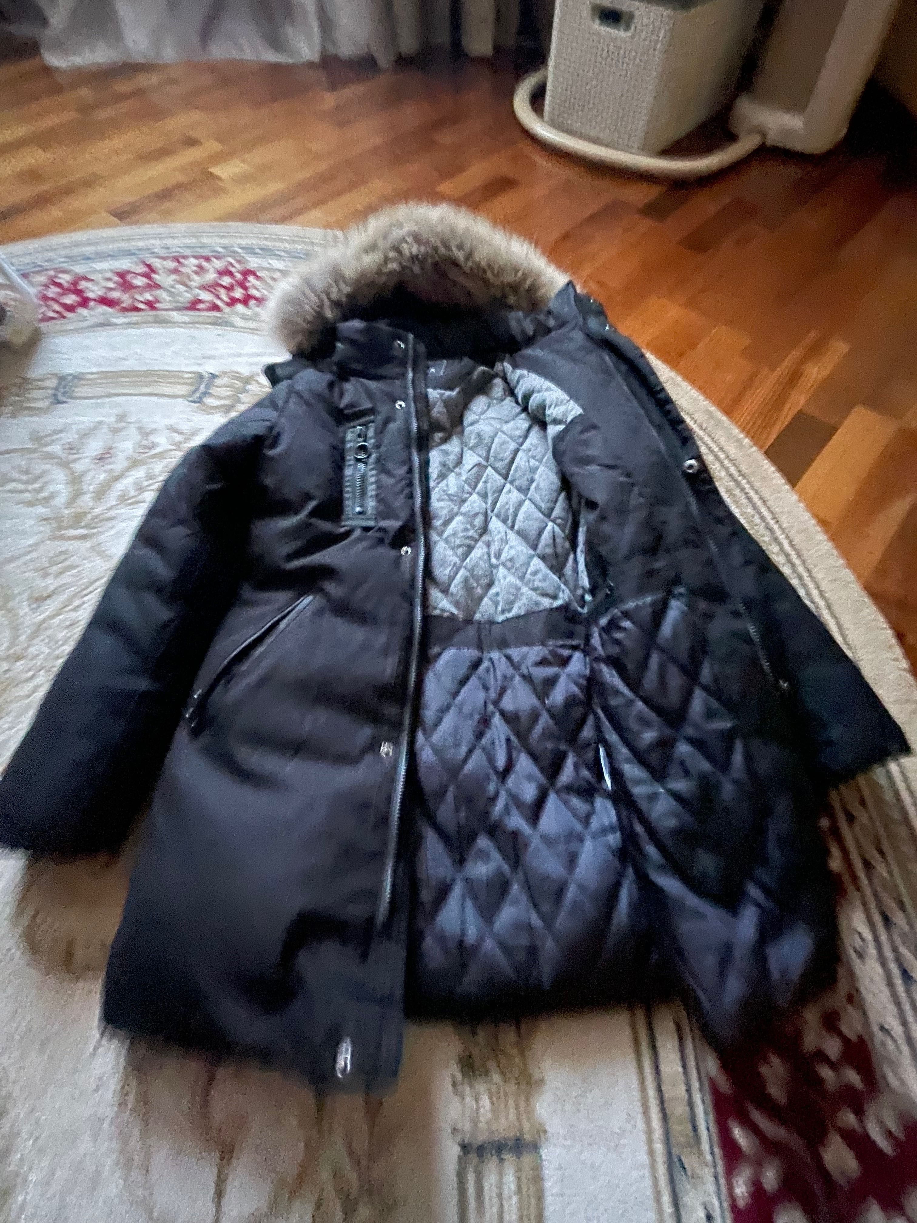 Детская зимняя куртка парка