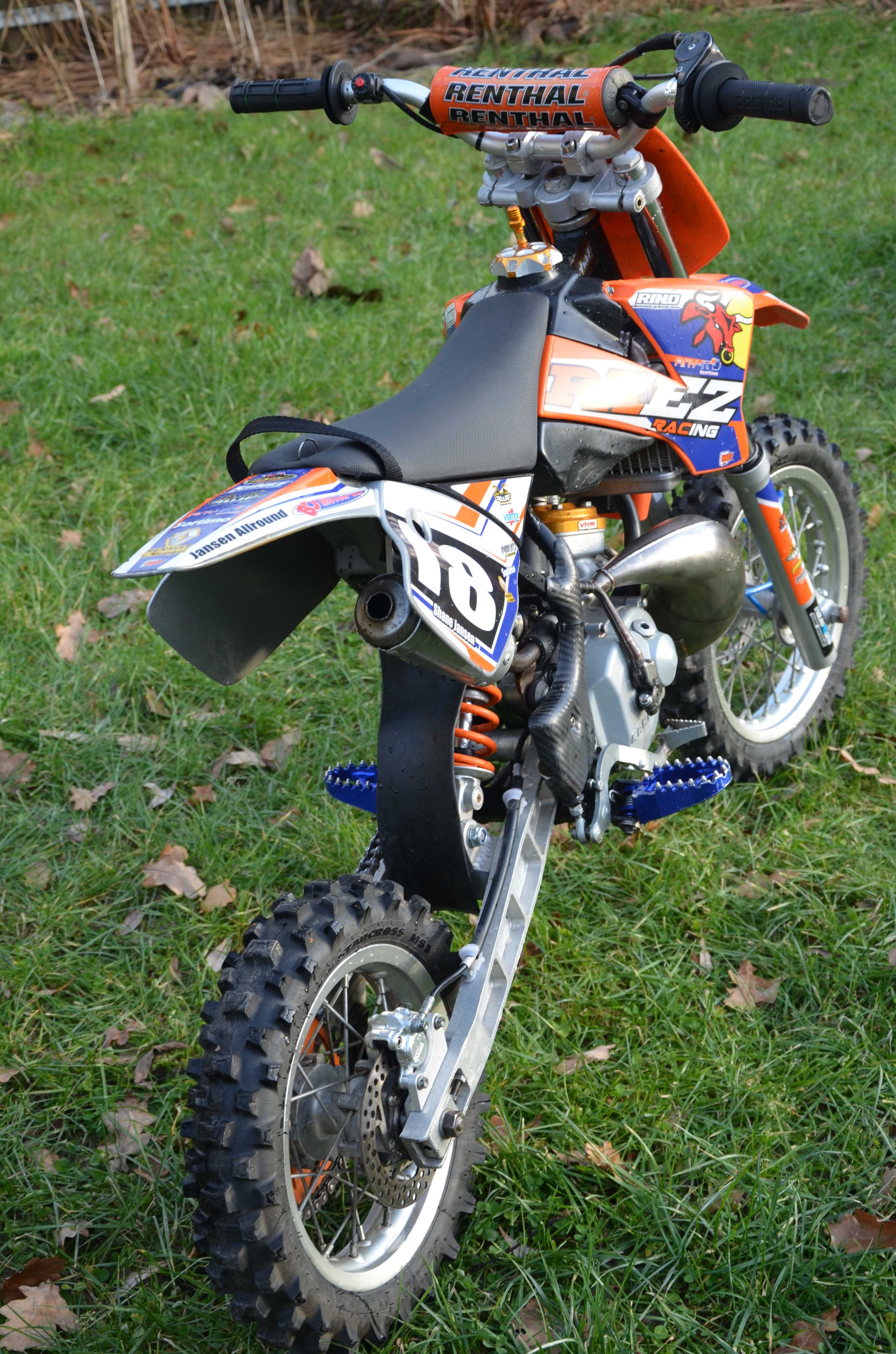 KTM sx 50 pro senior