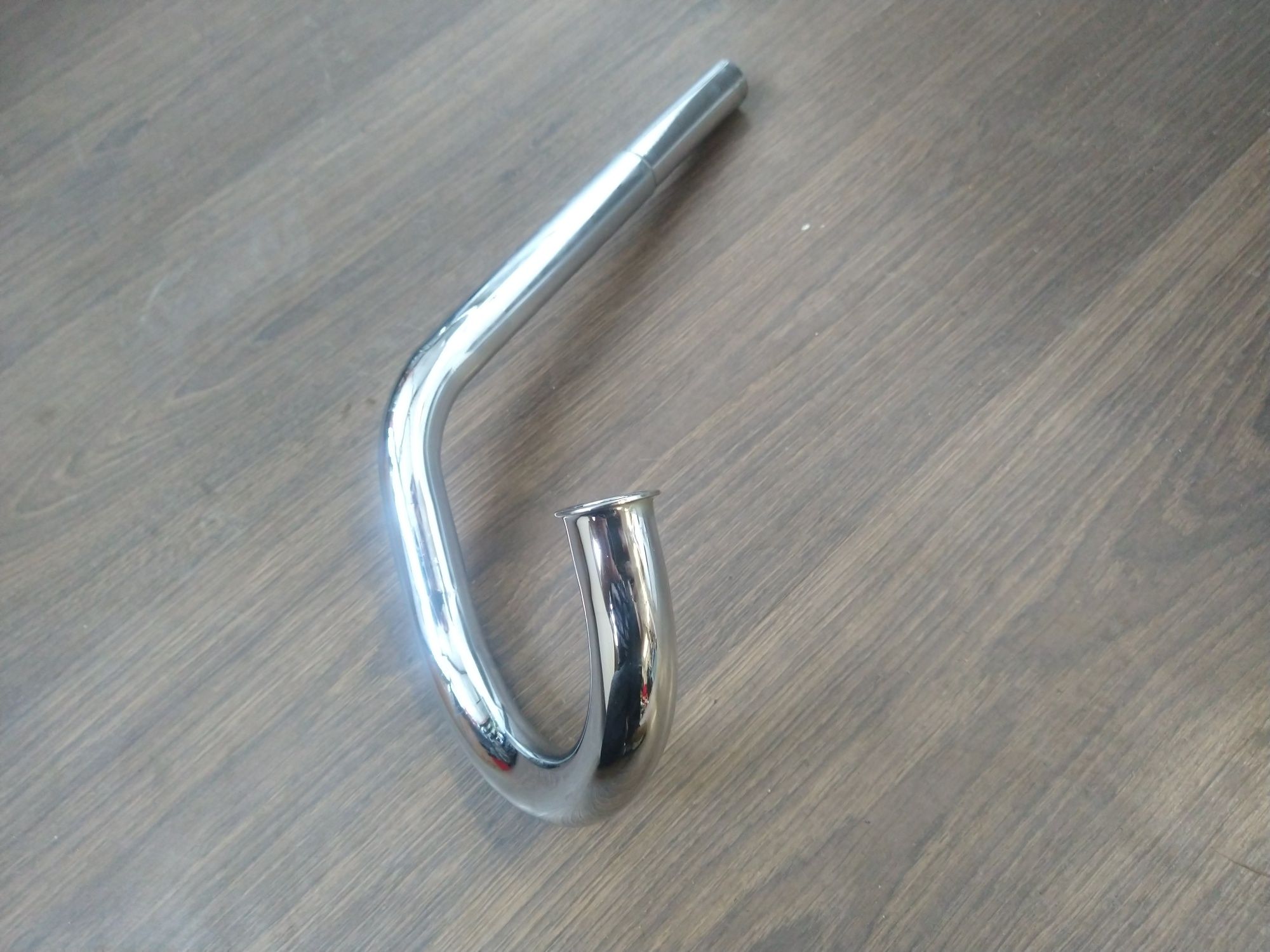 Romet pony motorynka kolanko wydechu nowe chrom