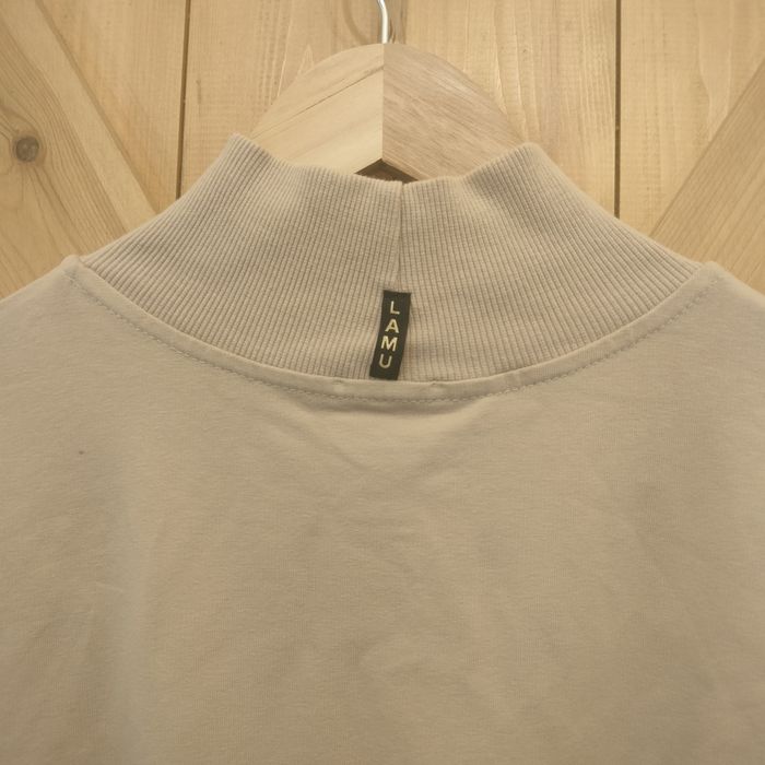 Sukienka dzianinowa dresowa La mu La..mu rozmiar S/M