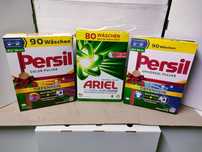 Proszki do prania Persil-Ariel.
