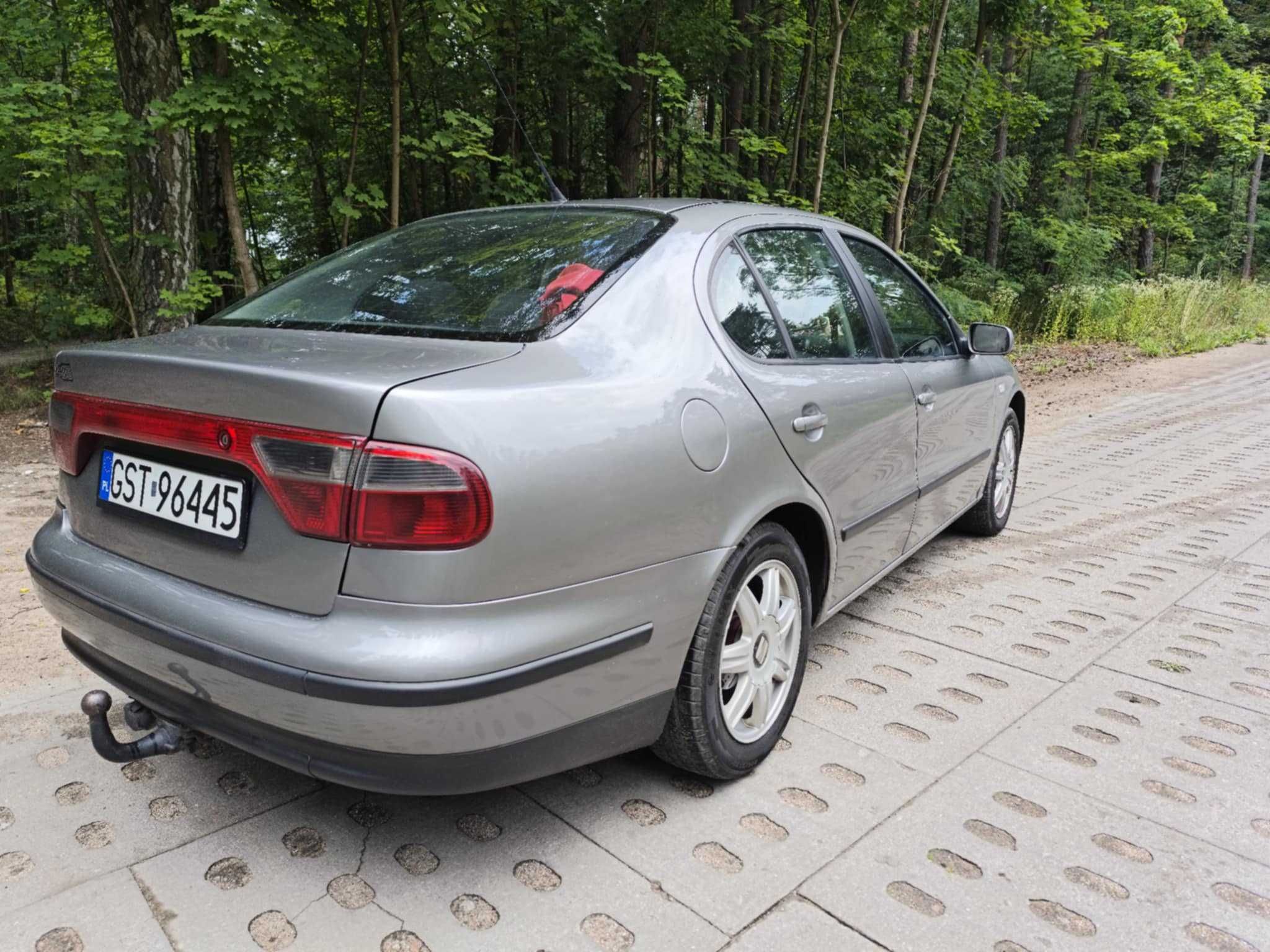 Seat toledo 2 1.9 tdi 140km