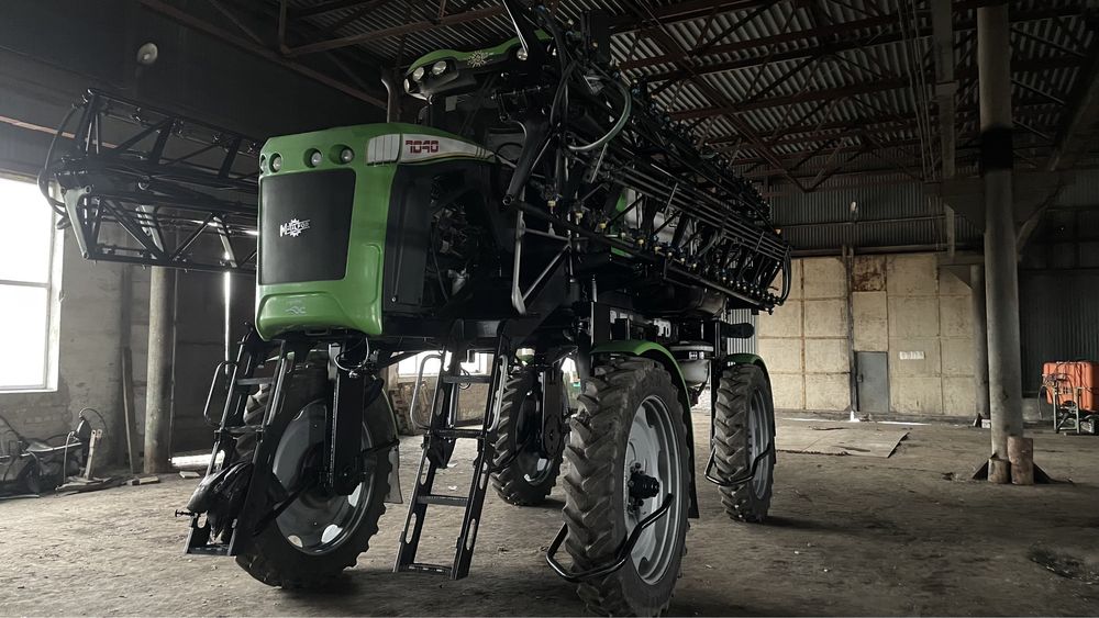 Самохідний оприскувач METALFOR 7040 2016 рік