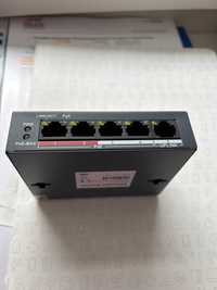 Switch ethernet SPE 114H 5-portów