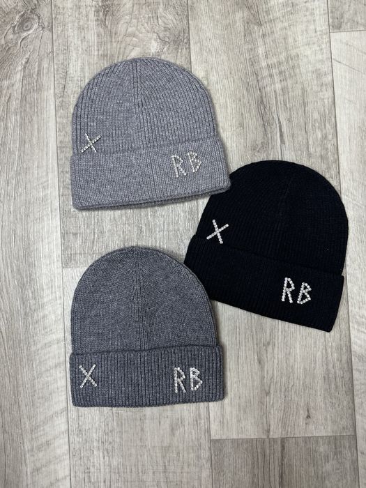 шапка Ruslan Baginskiy чорна, біла, молочна, сіра, шапка жіноча