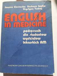 Podrecznik English in Medicine  dla studentow wydzialow lekarskich AM