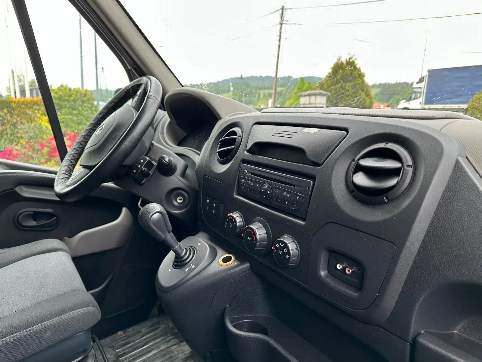 Renault Master  Renault Master, Klimatyzacja, Skrzynia automatyczna