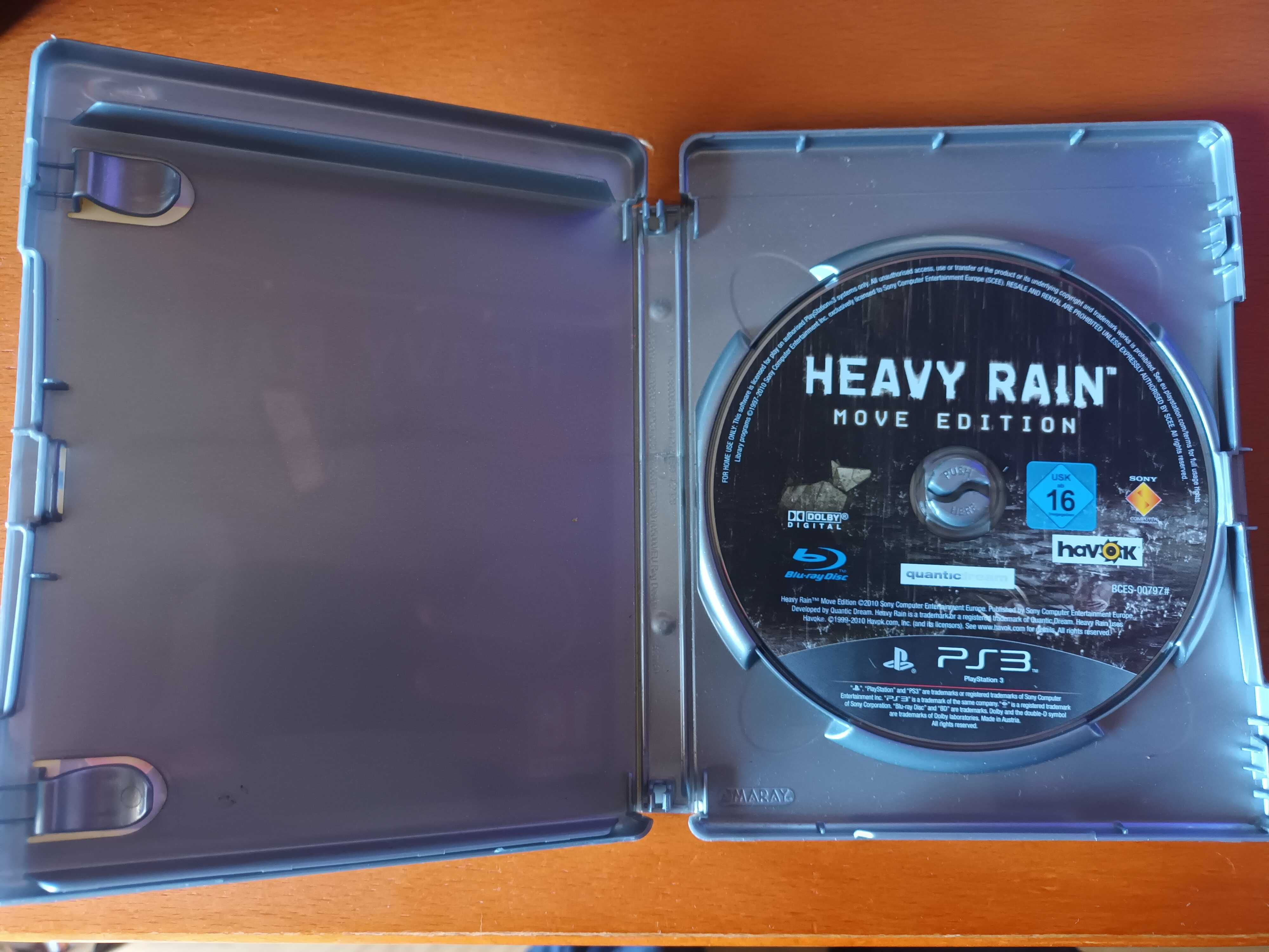 Heavy Rain Move Edition PS3