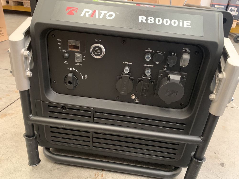 Генератор RATO R8000IE 6.8-7.3квт(Інвертор)
