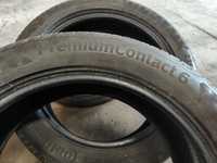 4 szt. Używane Opony Continental Premium Contact 235/50 R19