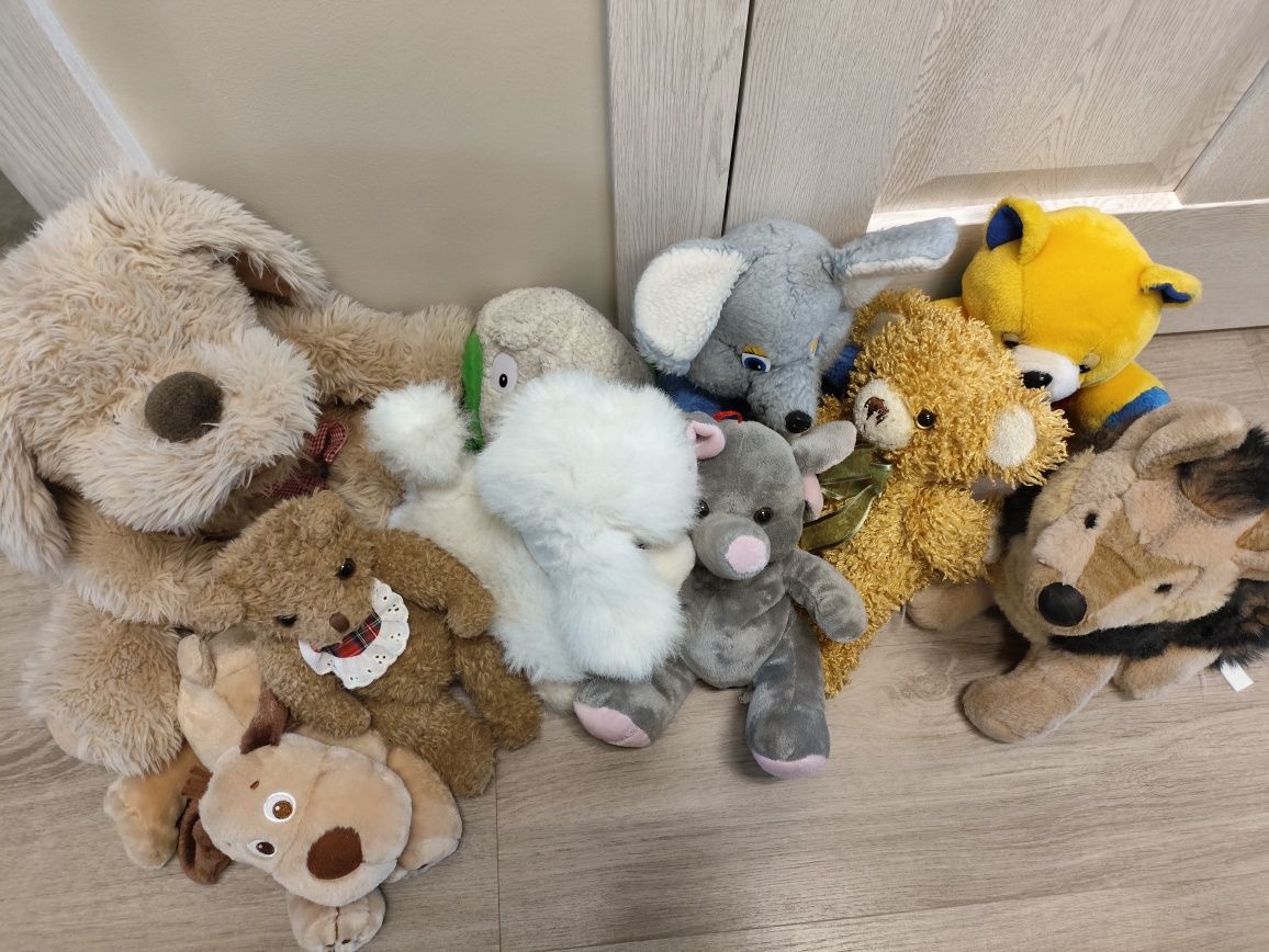 Maskotki, przytulanki,misie,pieski