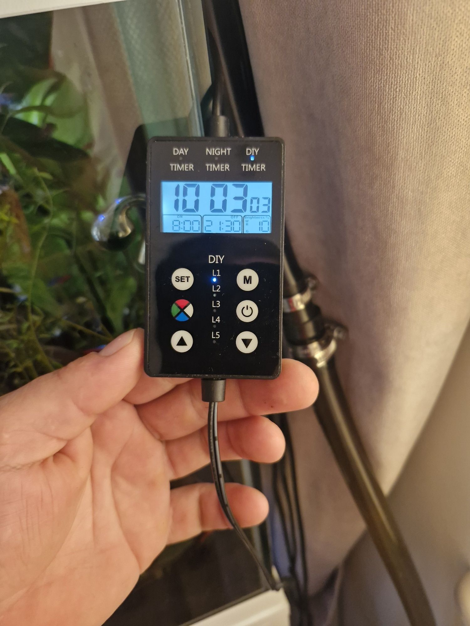 Akwarium 240litrow optiset