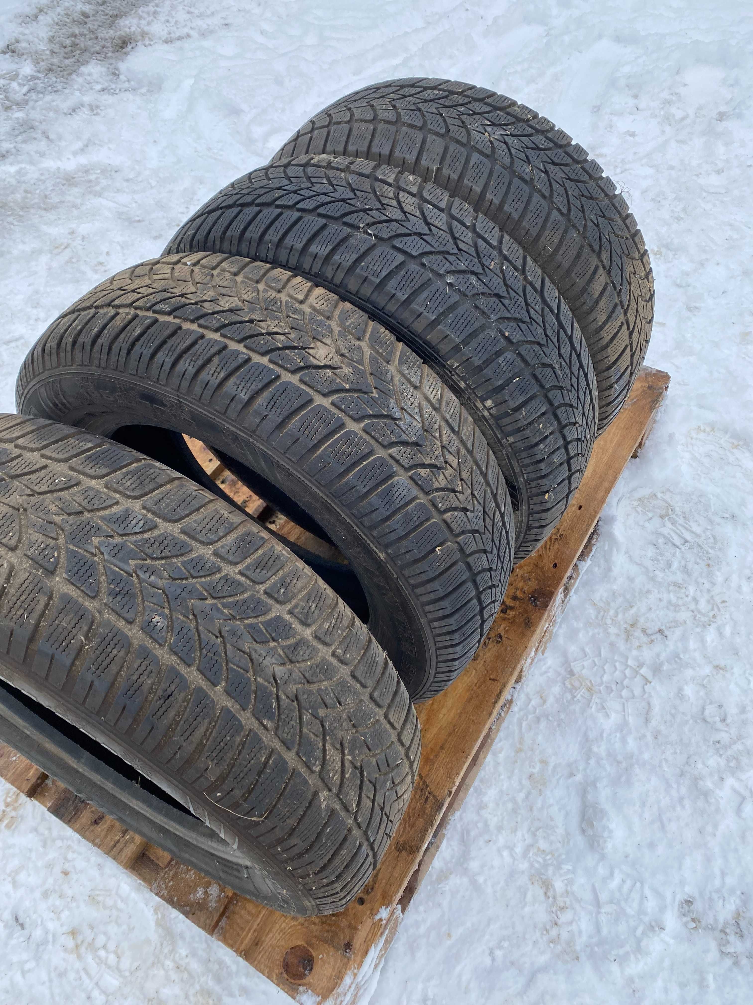 Sprzedam opony Hankook 265/55/R19 rok2018