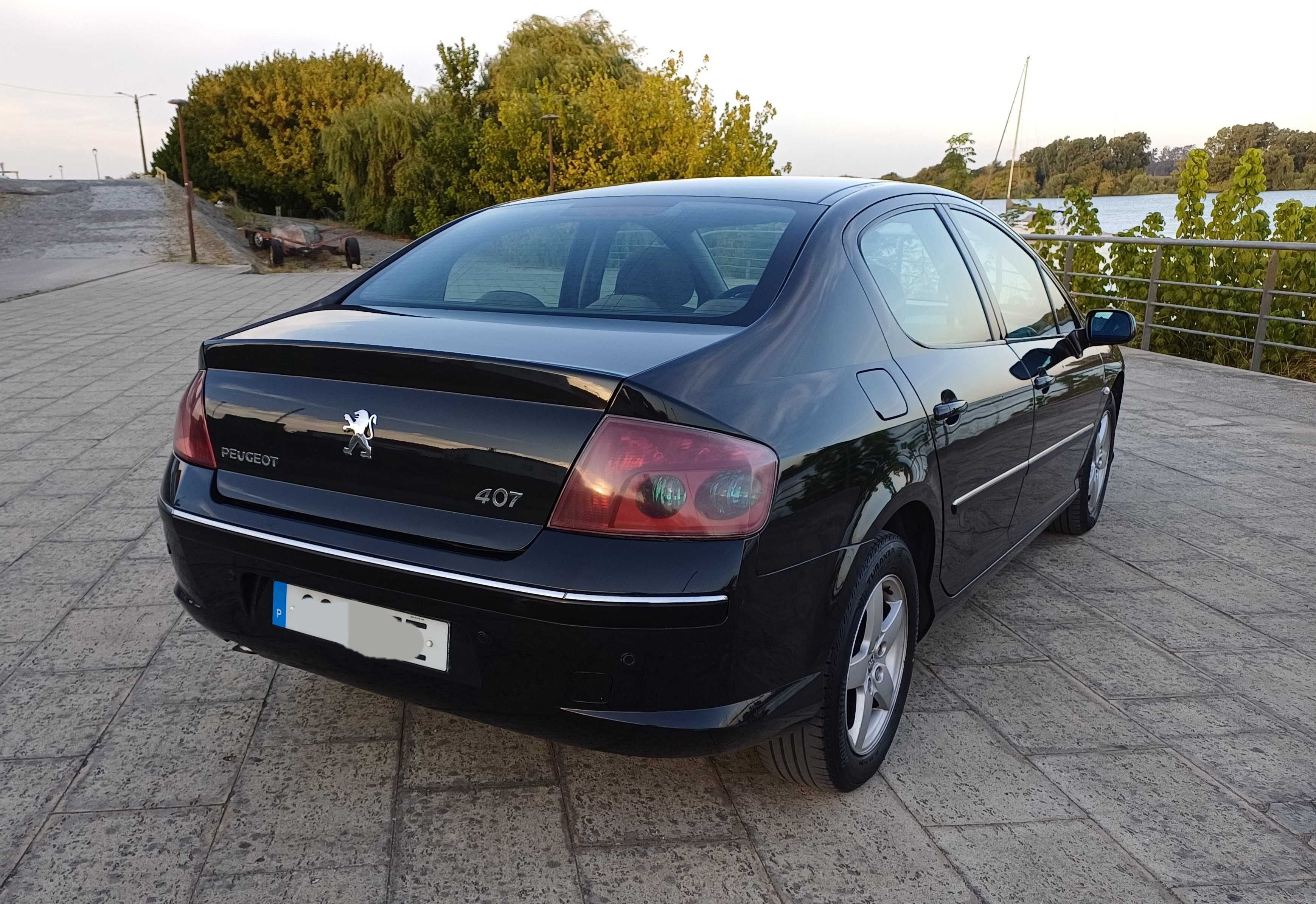 Peugeot 407 2.0HDI 136CV