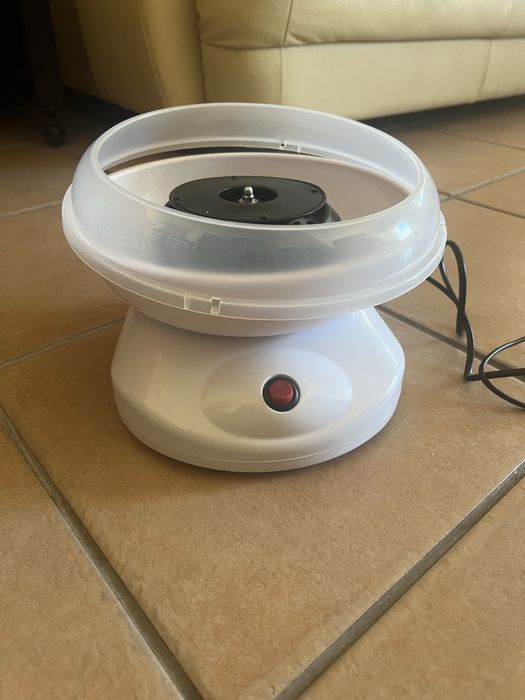 Maquina de algodao doce