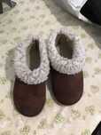 pantufas da serra da estrela castanhas escuras 35