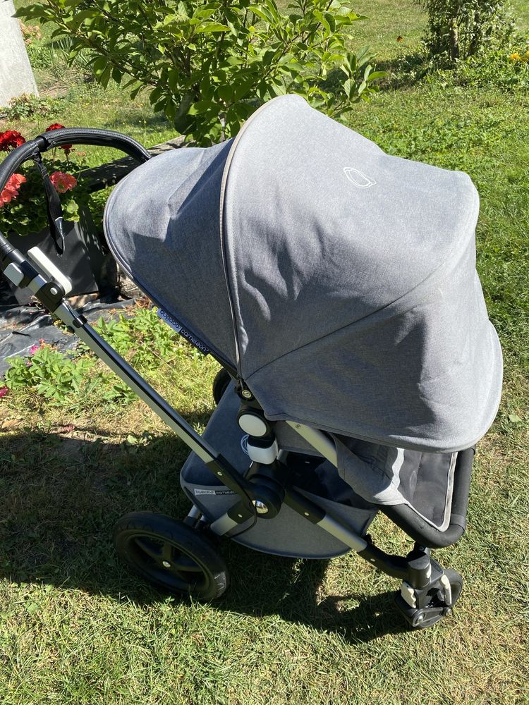 Bugaboo cameleon 3 szary 2w1