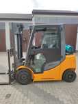 Wózek widłowy Jungheinrich Tfg 425s niski Triplex z pozycjonerem