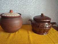 Продаю 2 керамических казана.