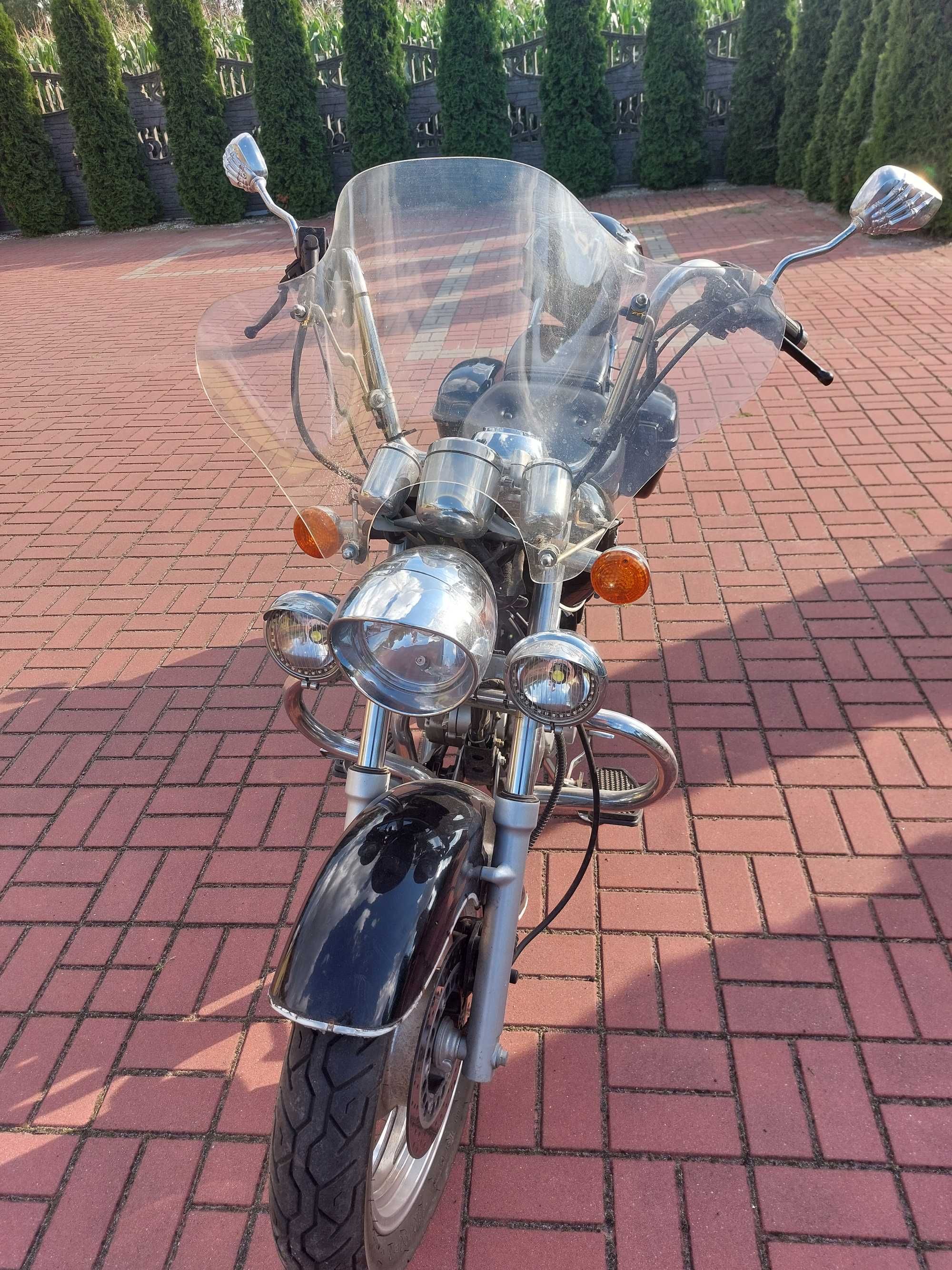 ROMET R150 chopper