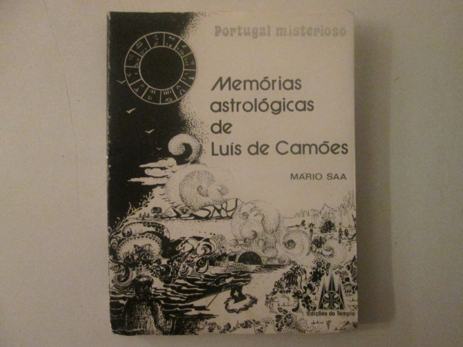 Memórias astrológicas de Luís de Camões- Mário Saa