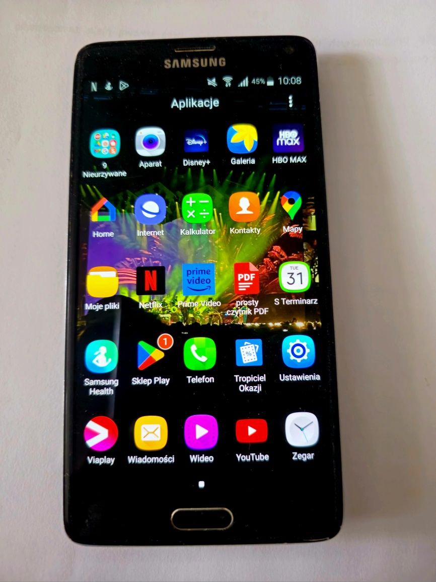 Samsung galaxy Note 4