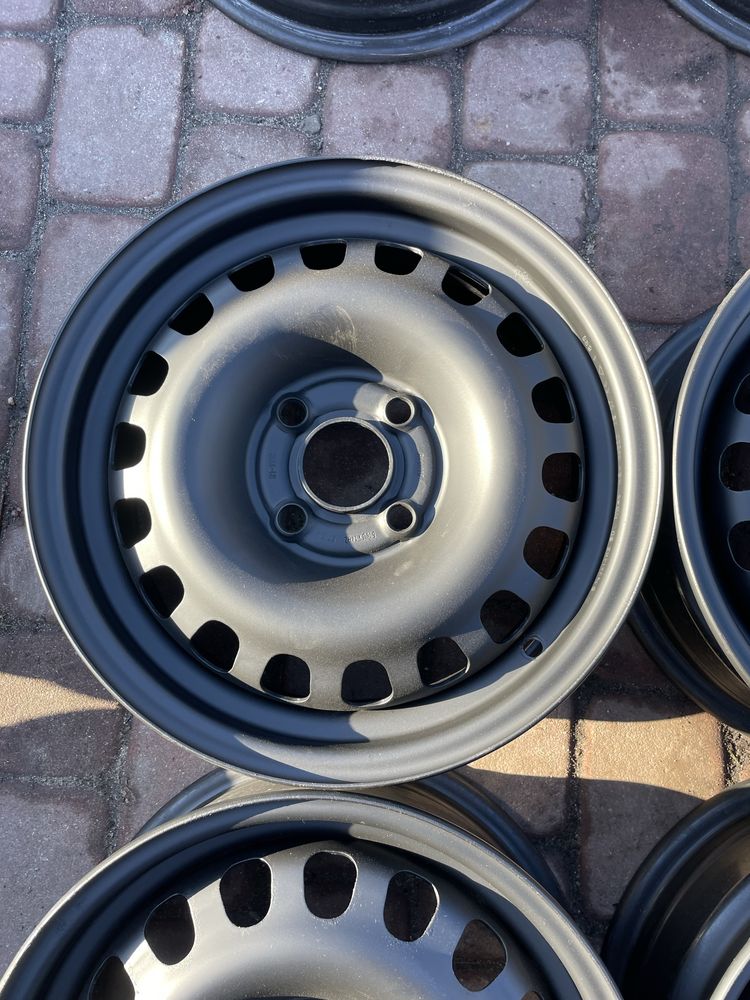 FELGI STALOWE Opel 5,5" x 14" x 4x100 x 56,6 x ET30