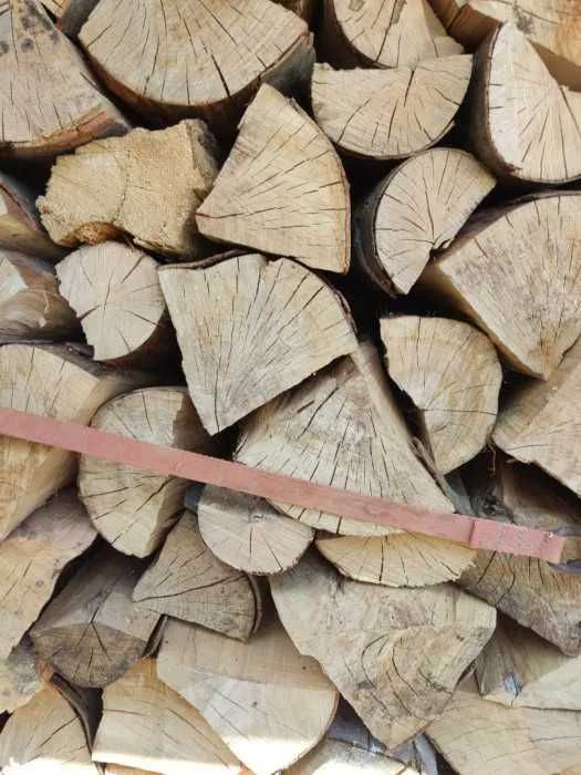 Drewno opałowe i kominkowe, cięte i łupane