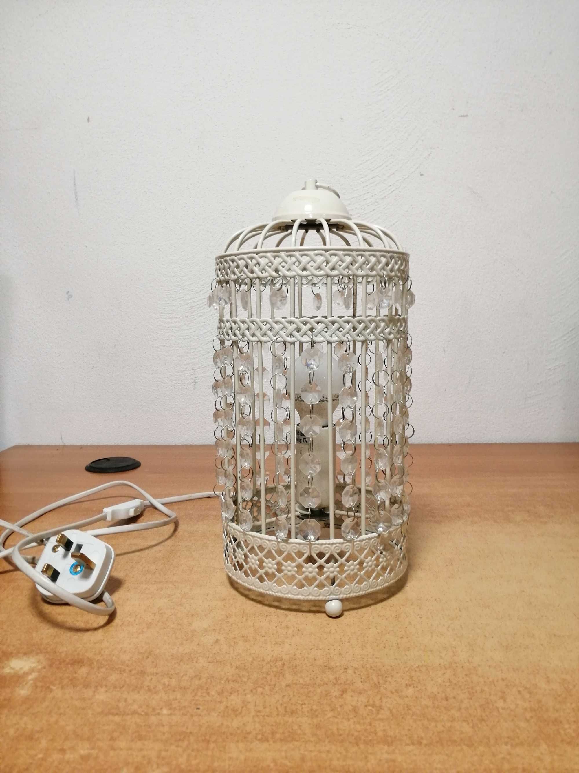 Lampa Stojąco-Wisząca Retro