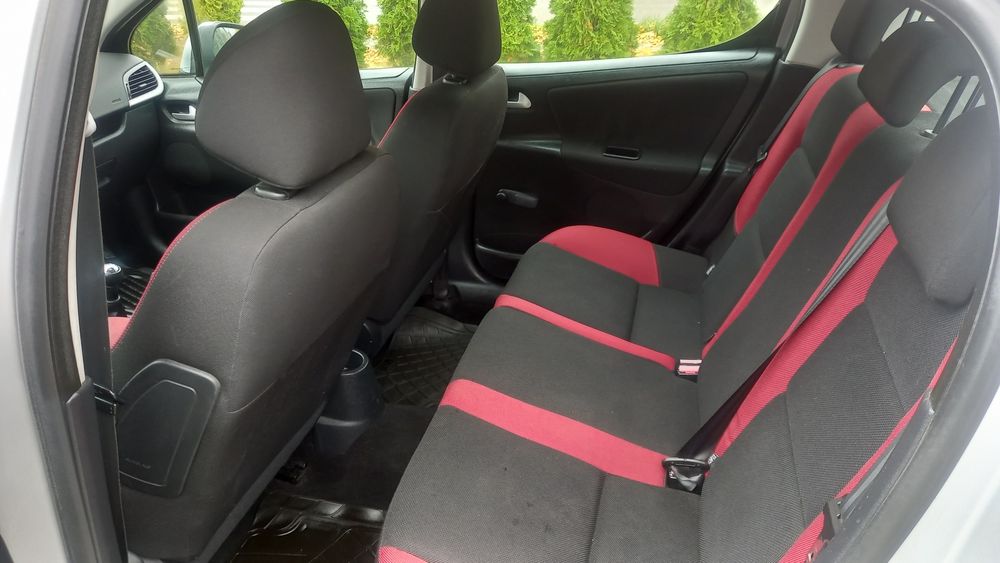 Peugeot 207  1.4 8v rej.2009 5d. Stan b.d. zarejestrowany  zamiana