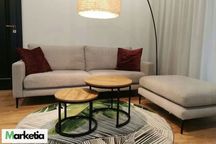 Fabrycznie Nowy Zestaw 2x Stolik KAWOWY loft okrągłe - 3 WARIANTY!