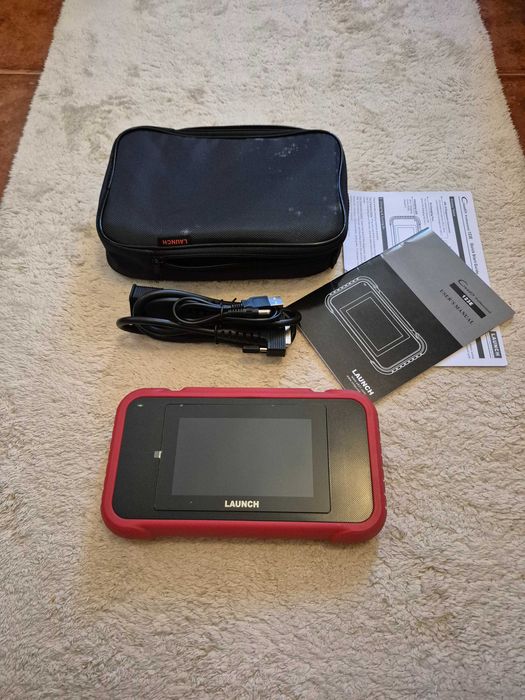 Launch maquina de diagnóstico