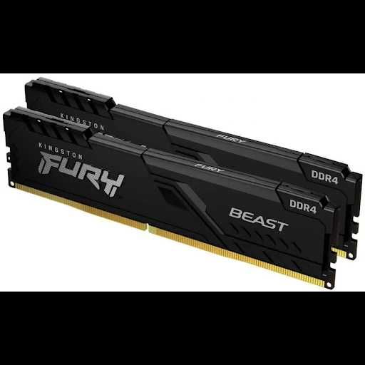 Intel Core i5-10400F/Kingston FURY DDR4 16GB/SSD M2 1T/GTX1050TI