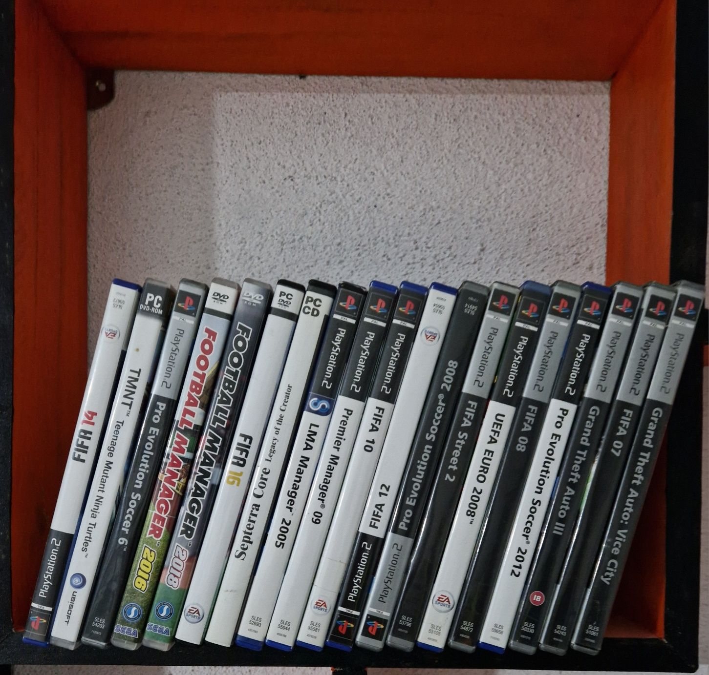 Jogos Ps2, portátil e PC
