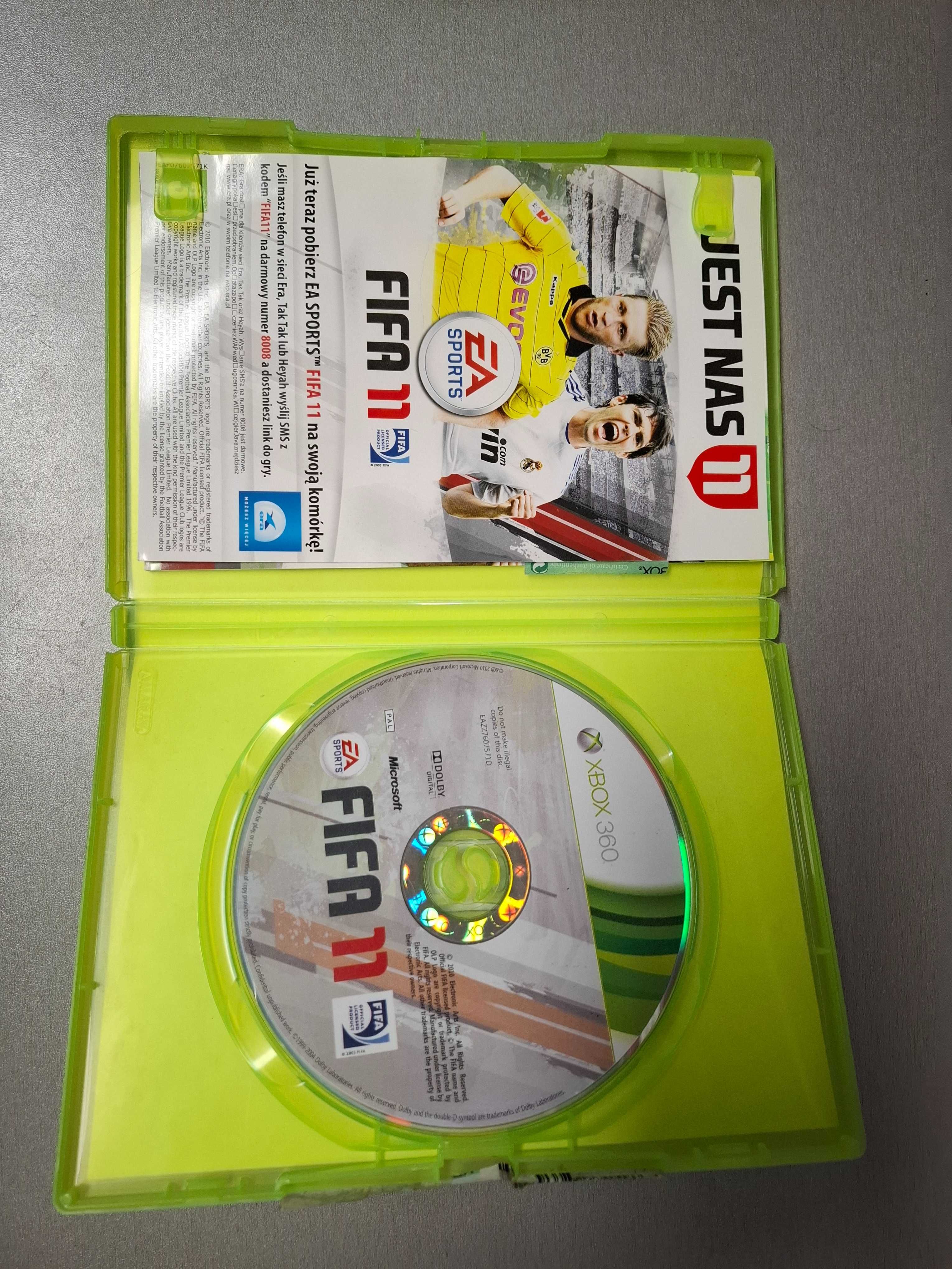 fifa 11 XBOX 360