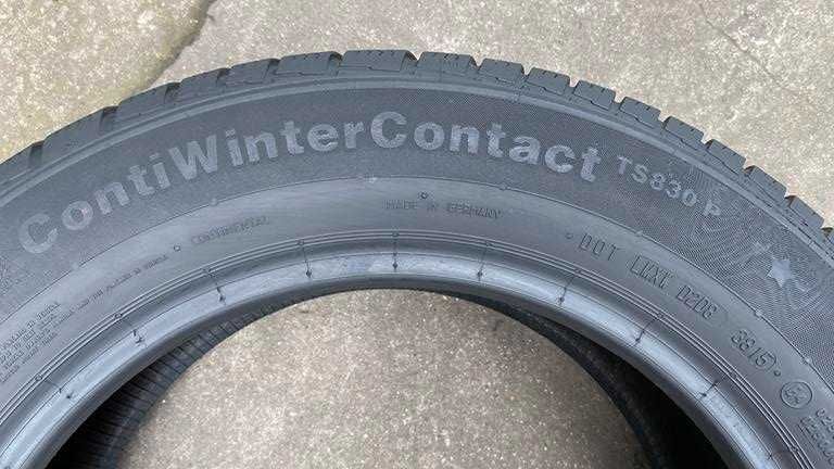 oz.8862 Opony 205/60R16 Continental TS830P 2szt RUDA ŚLĄSKA