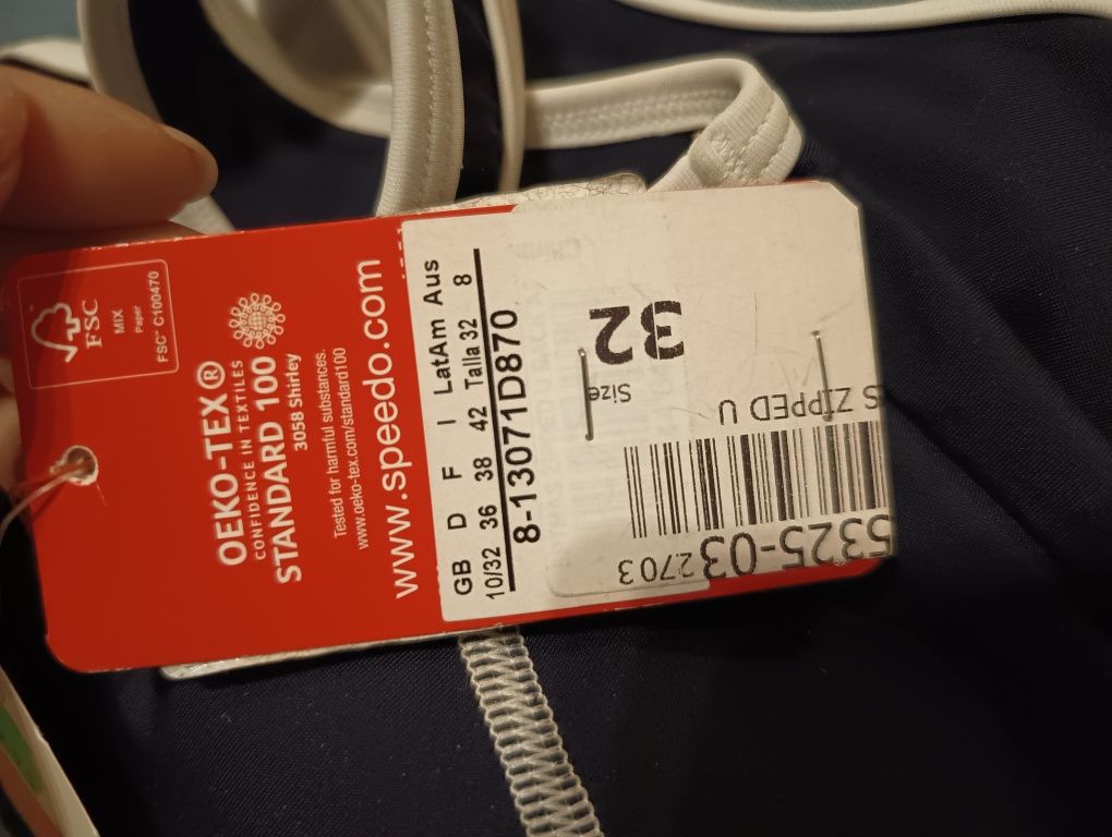 Kostium kąpielowy Speedo r. 32
